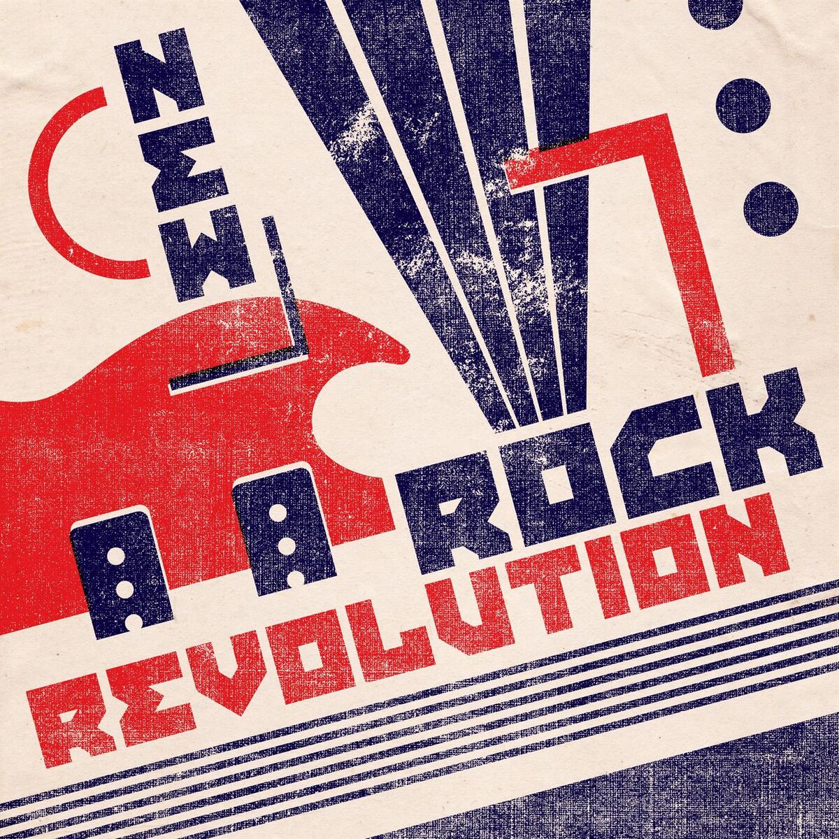 Album cover of New Rock Revolution