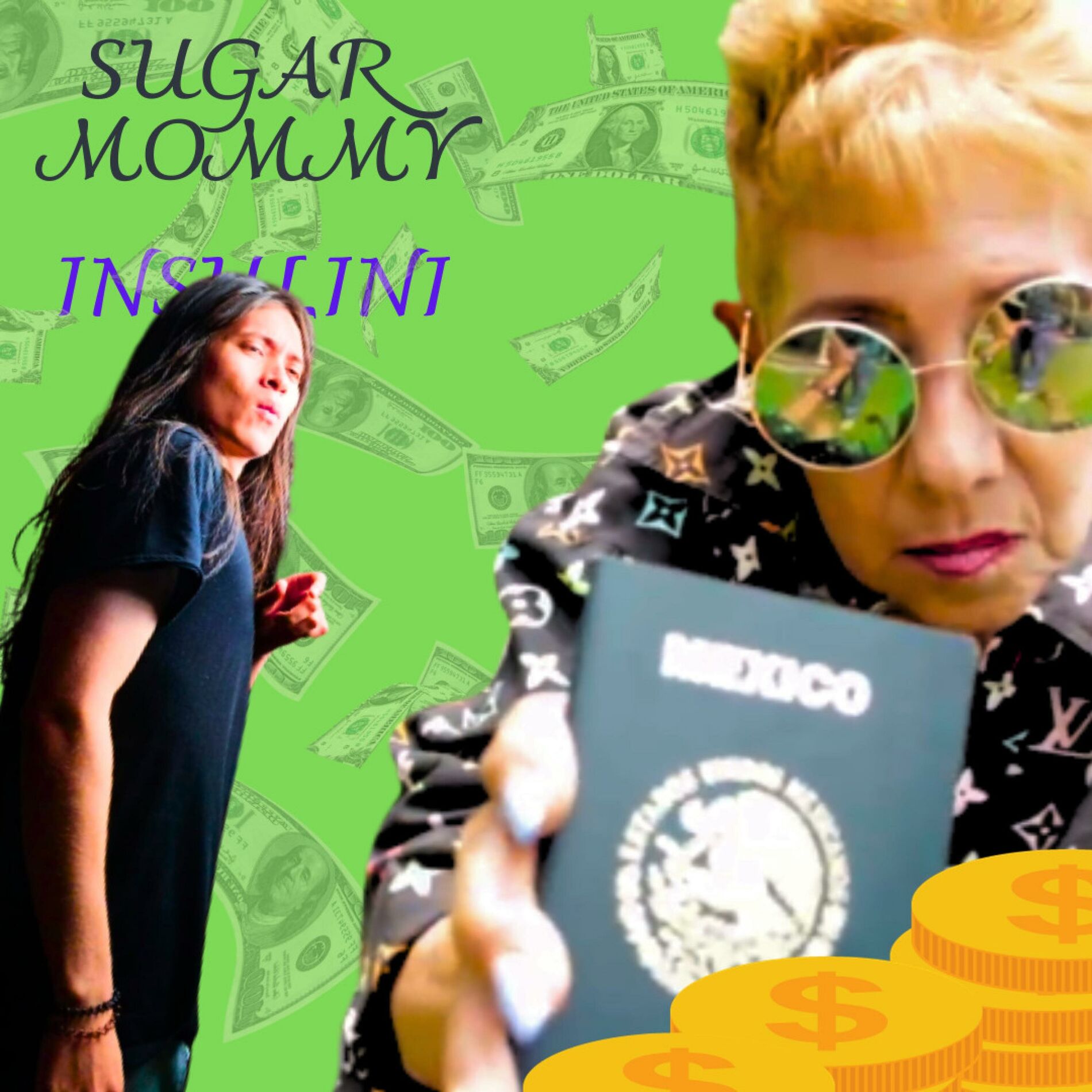 Album cover of Sugar Mommy ¡Qué rico pasaporte se te ve en el pantalón!