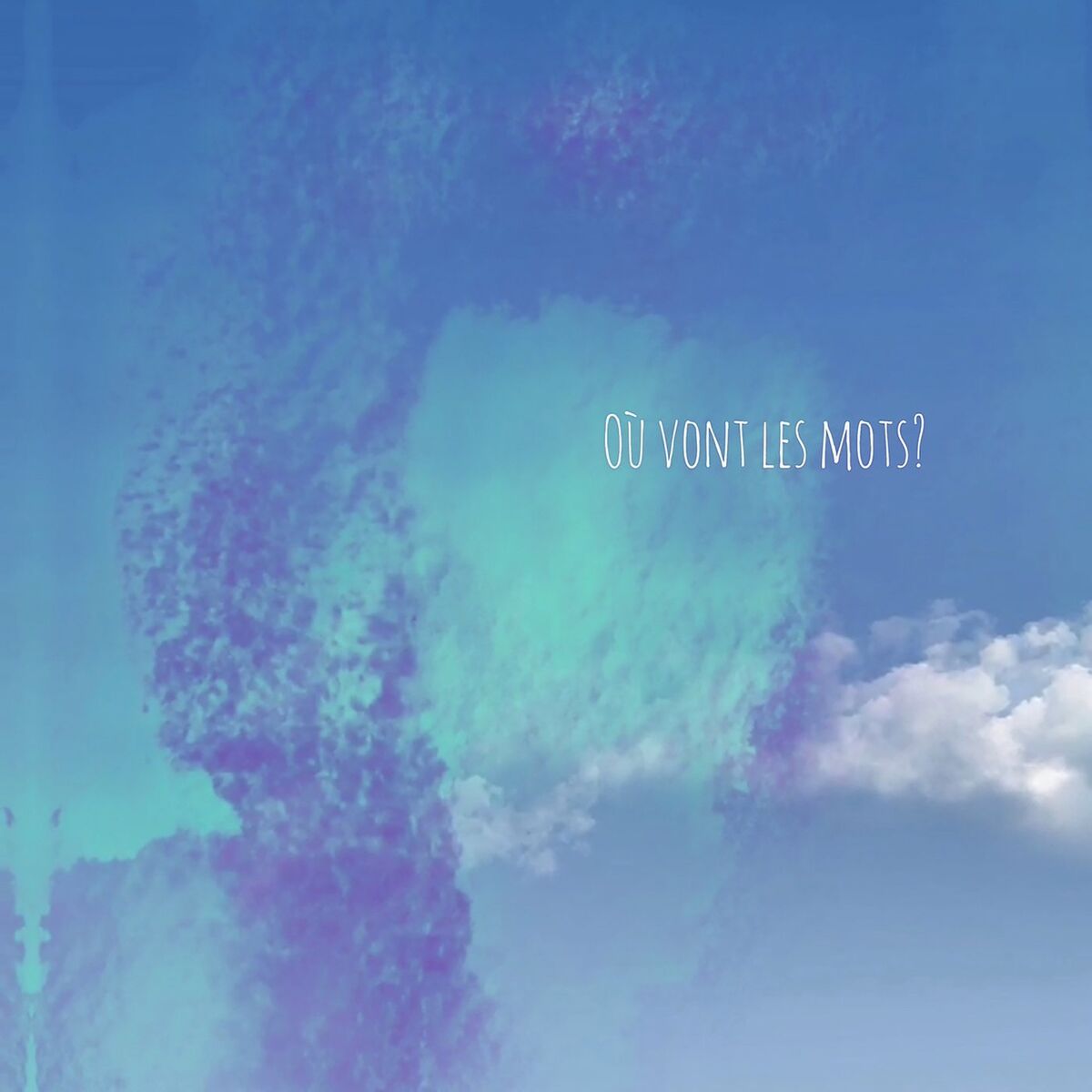 Album cover of Où vont les mots (Anoraak Remix)