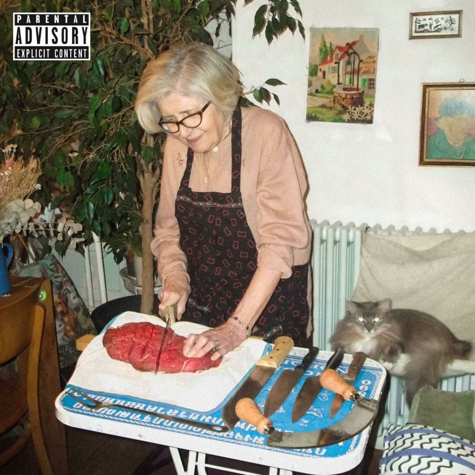 Album cover of Couteaux