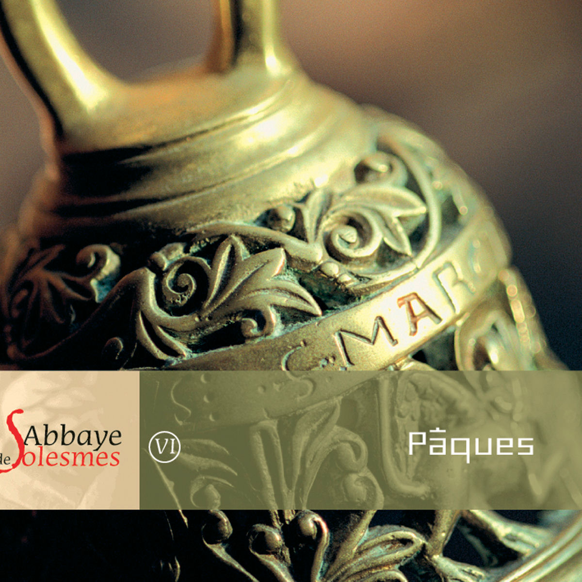 Album cover of Pâques