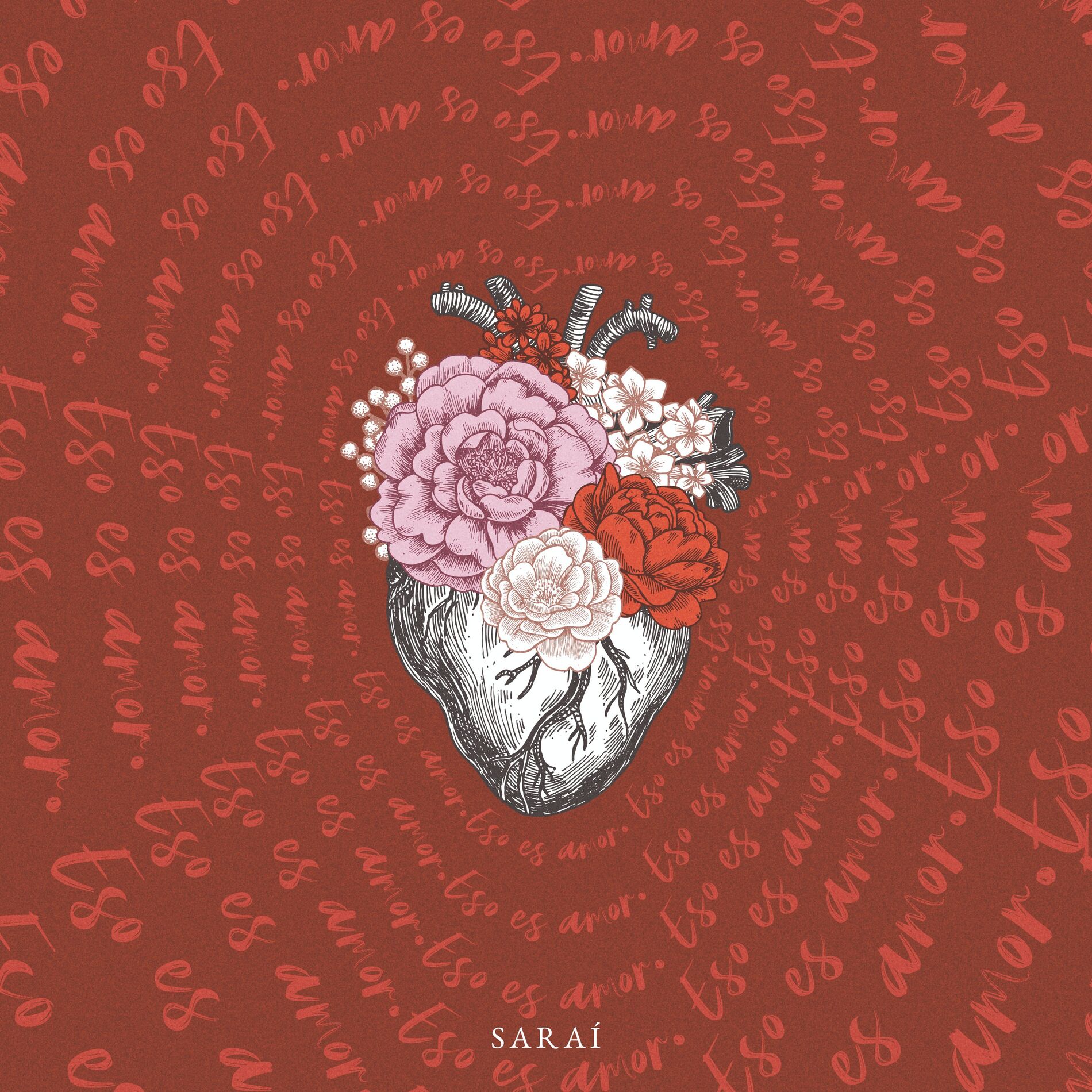 Album cover of Eso es amor