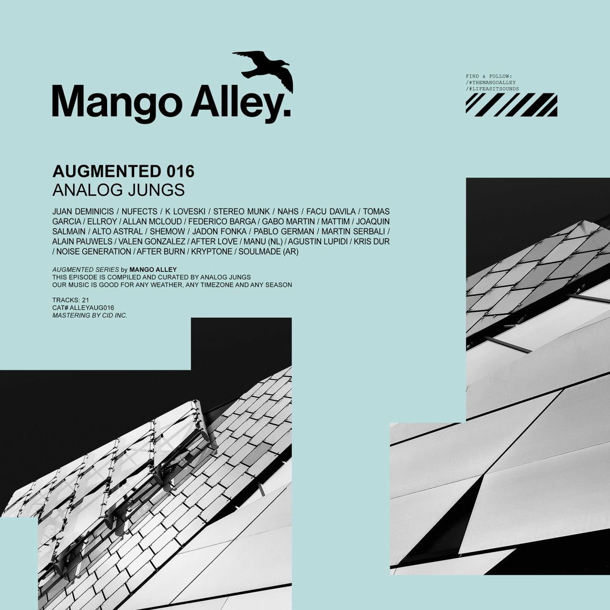 Album cover of Augmented 016 / Analog Jungs