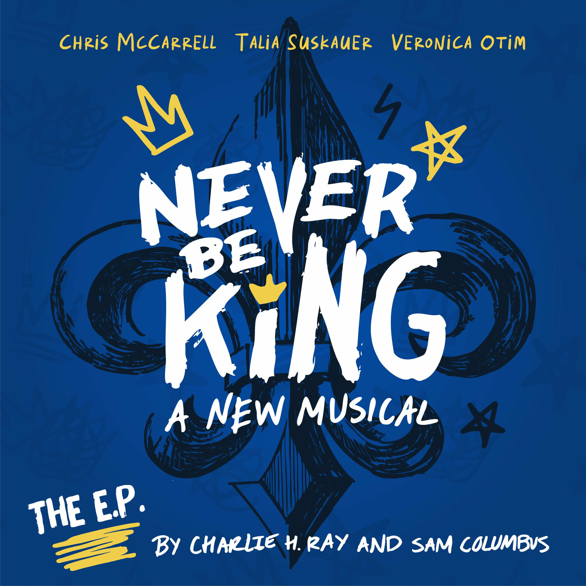 Album cover of Never Be King
