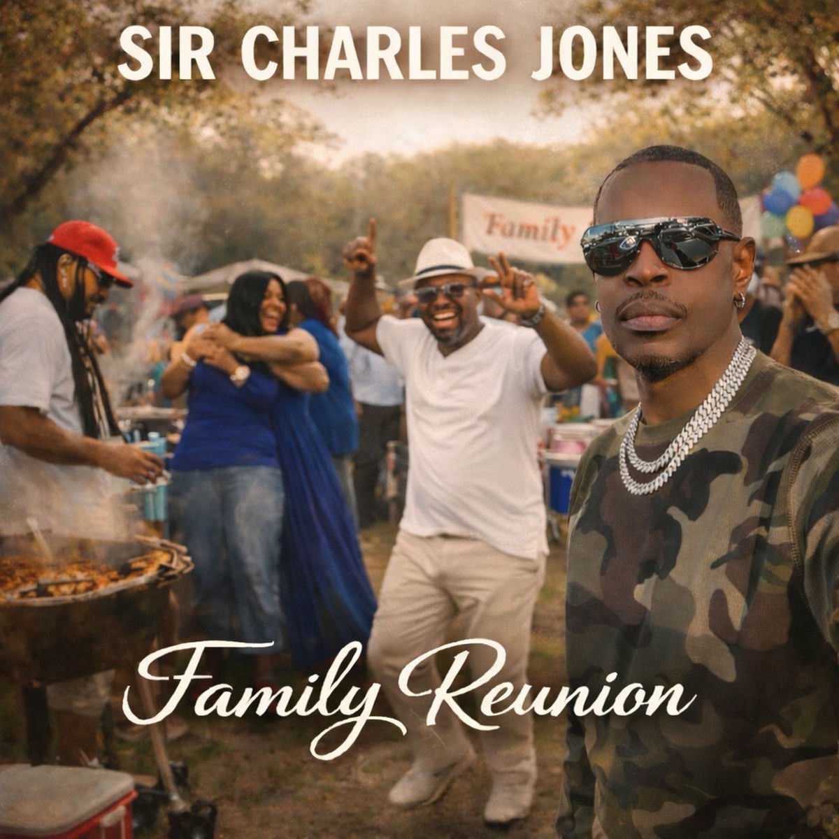 Album cover of Family Reunion