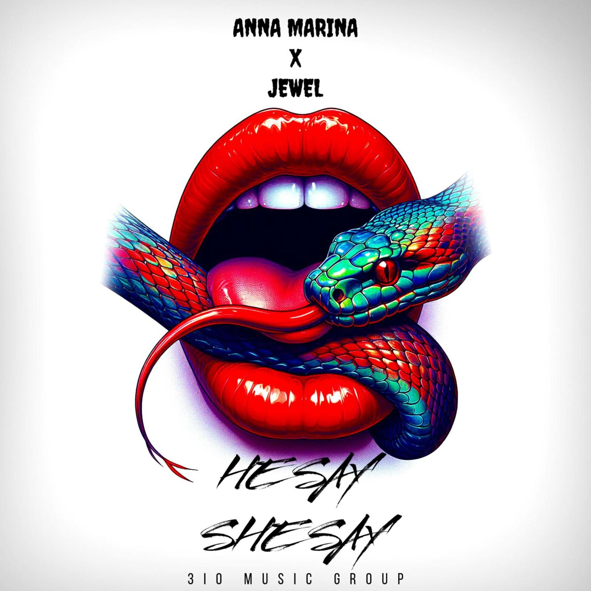 Album cover of He Say She Say (feat. Anna Marina & Jewel)