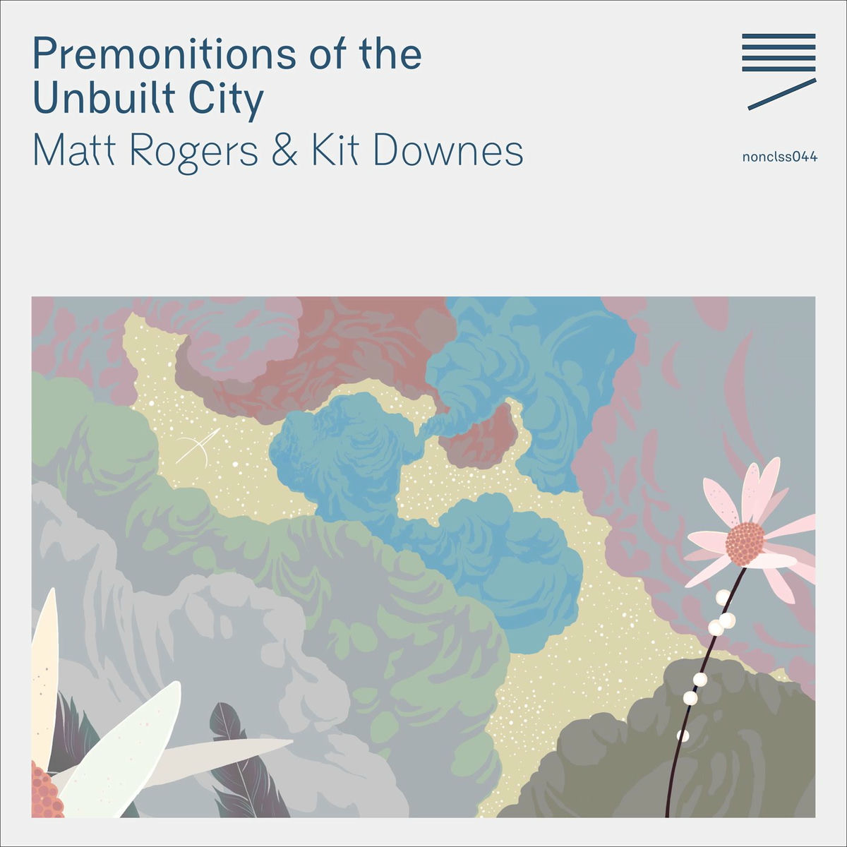 Album cover of Premonitions of the Unbuilt City