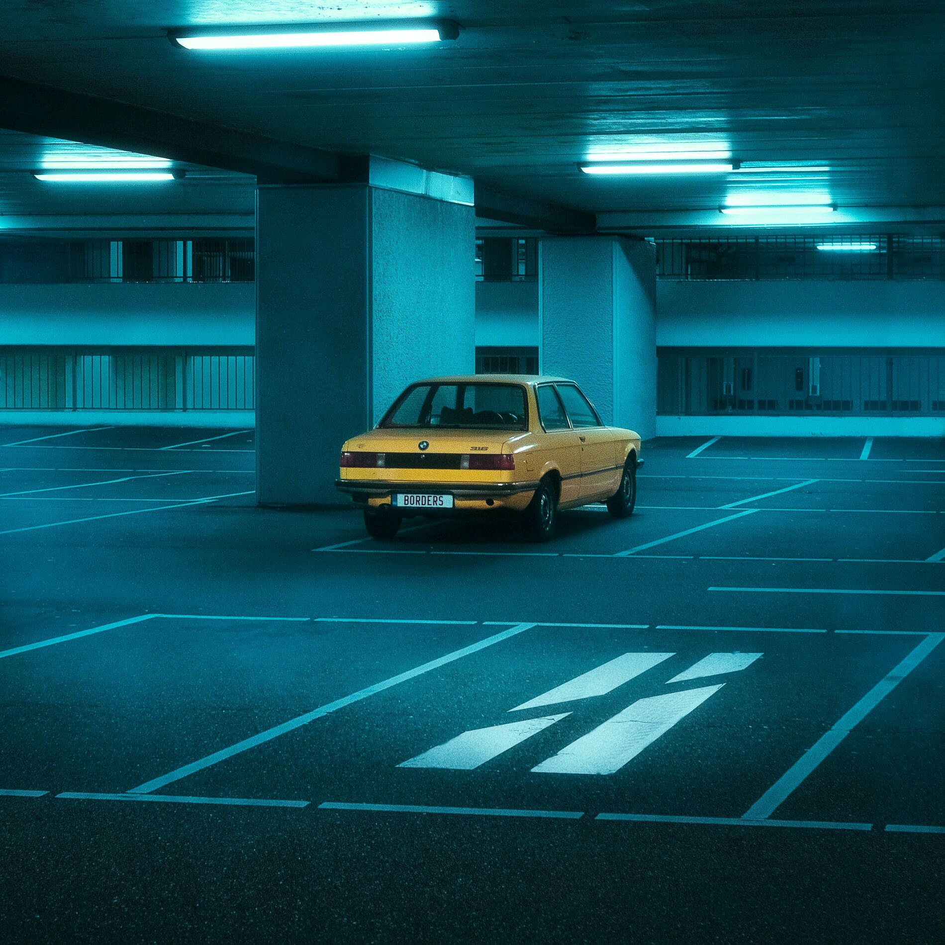 Album cover of BORDERS