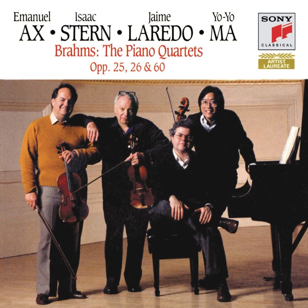 Picture of Brahms: Piano Quartets (Remastered)