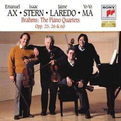 Cover of Brahms: Piano Quartets (Remastered)