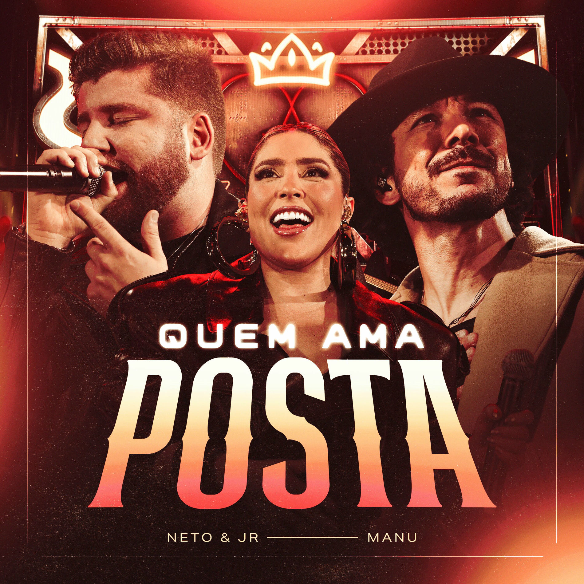 Album cover of Quem Ama Posta