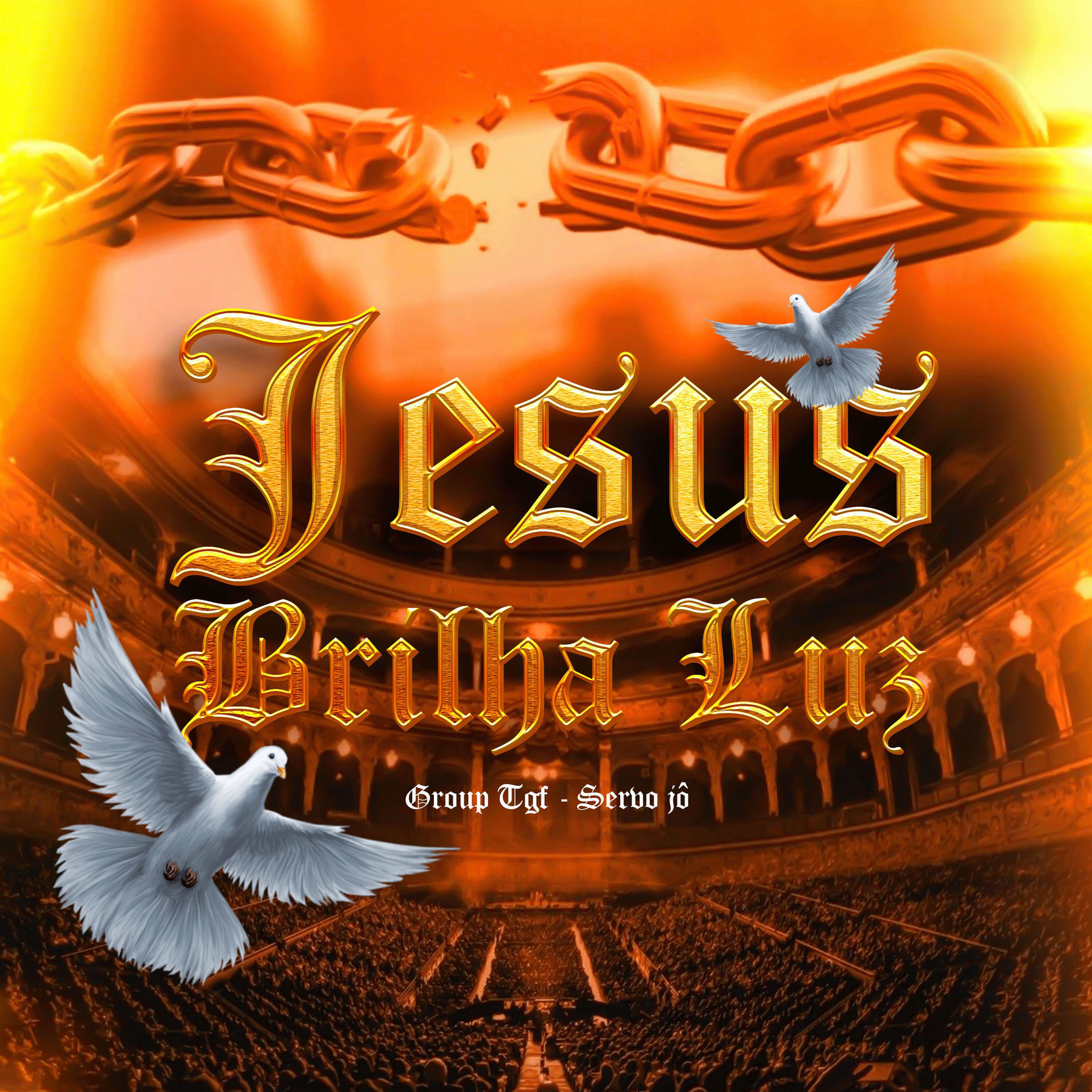Album cover of Jesus Brilha Luz