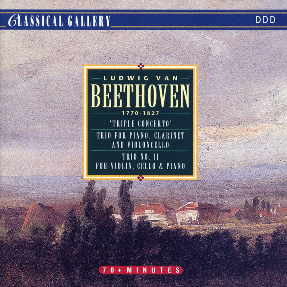 Picture of Beethoven: Triple Concerto, Gassenhauer Trio, Kakadu Variations