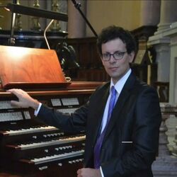 Cover of Virtuoso Organ Music; Tommaso Mazzoletti