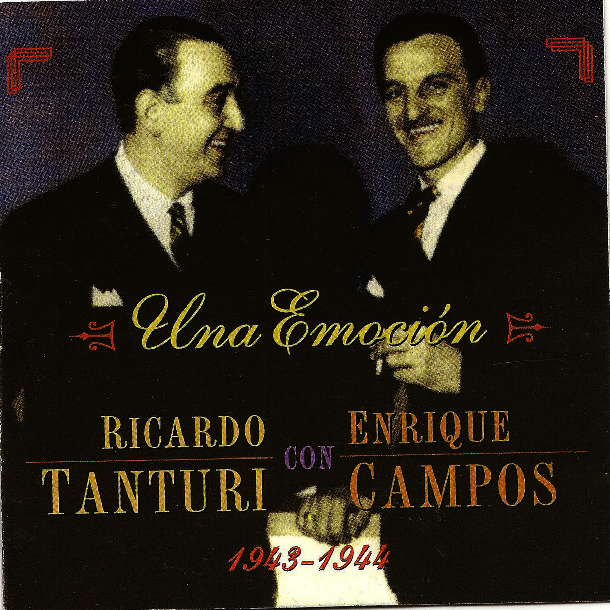 Album cover of Recien
