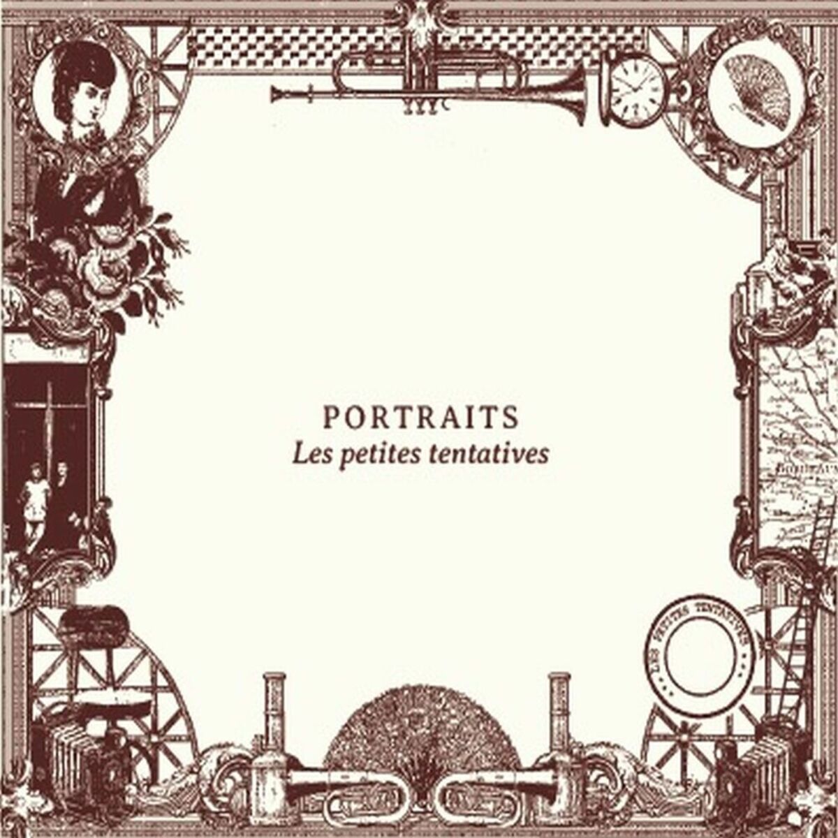 Album cover of Portraits