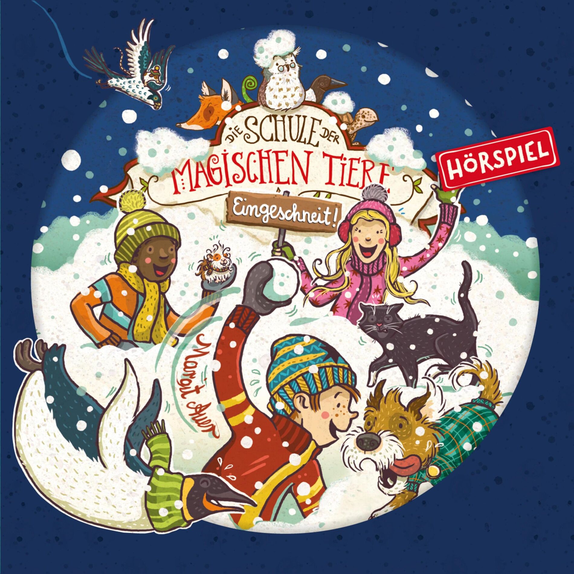 Album cover of Titellied Willkommen in der Schule der magischen Tiere