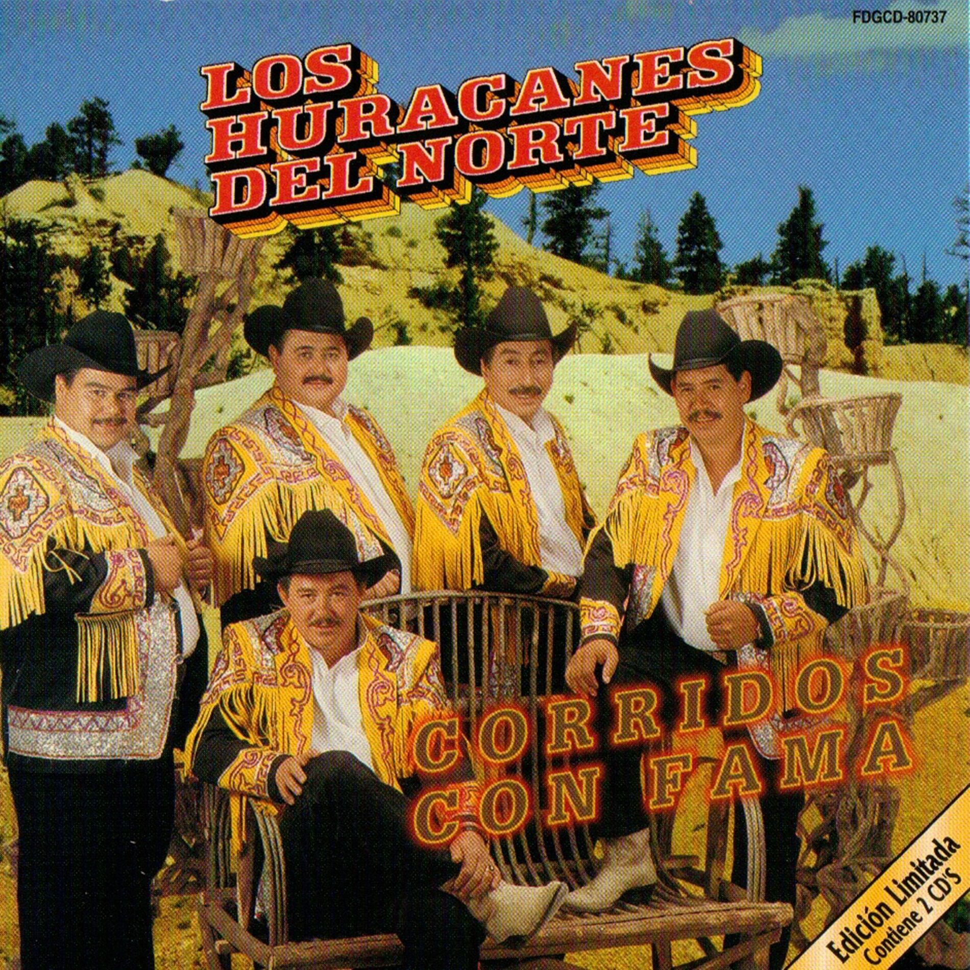 Album cover of Corridos Con Fama