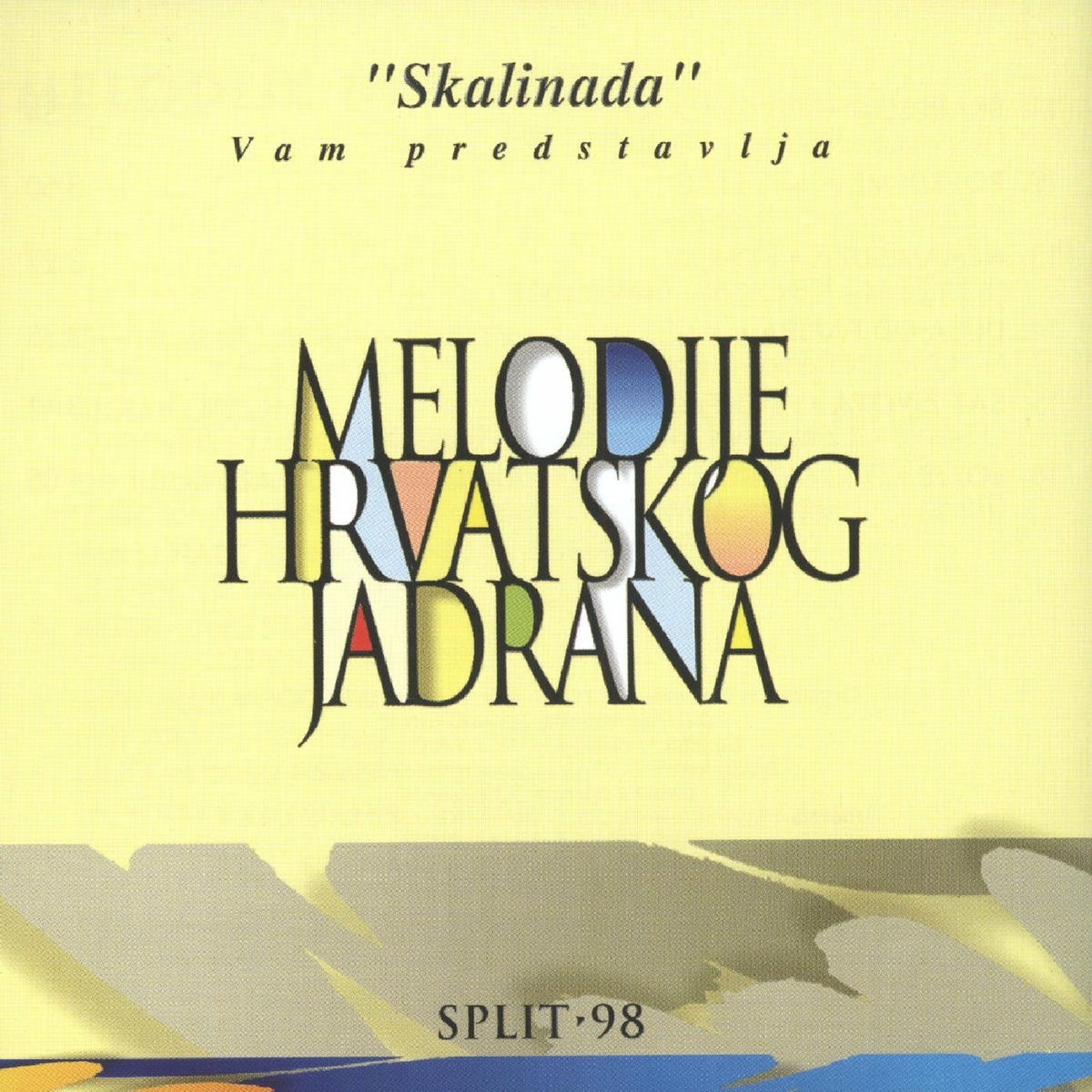 Album cover of Melodije Hrvatskog Jadrana '98, 1
