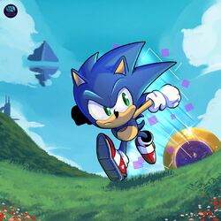 Cover of One Last Wish EDM (From "Sonic Frontiers") (Cover)