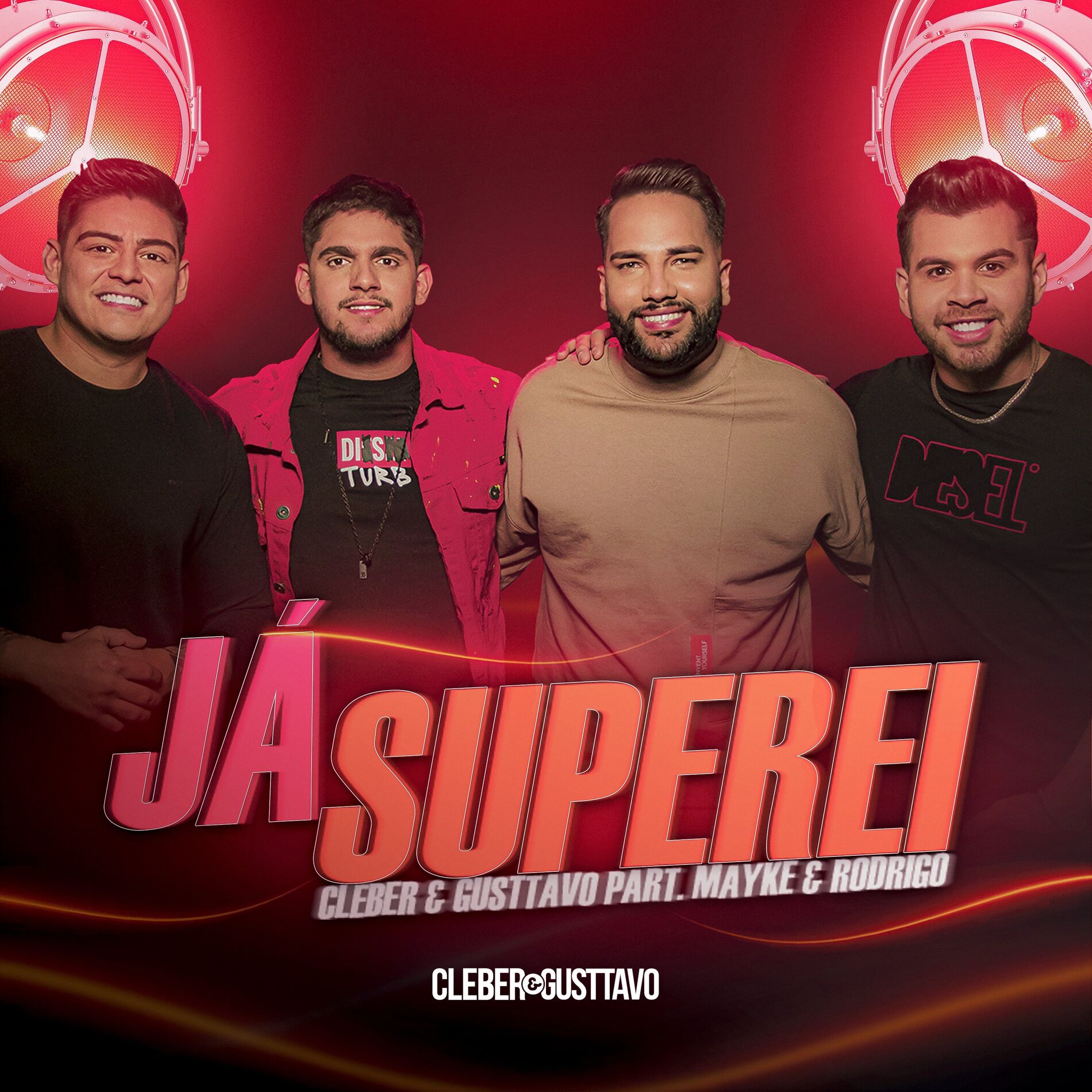 Album cover of Já Superei