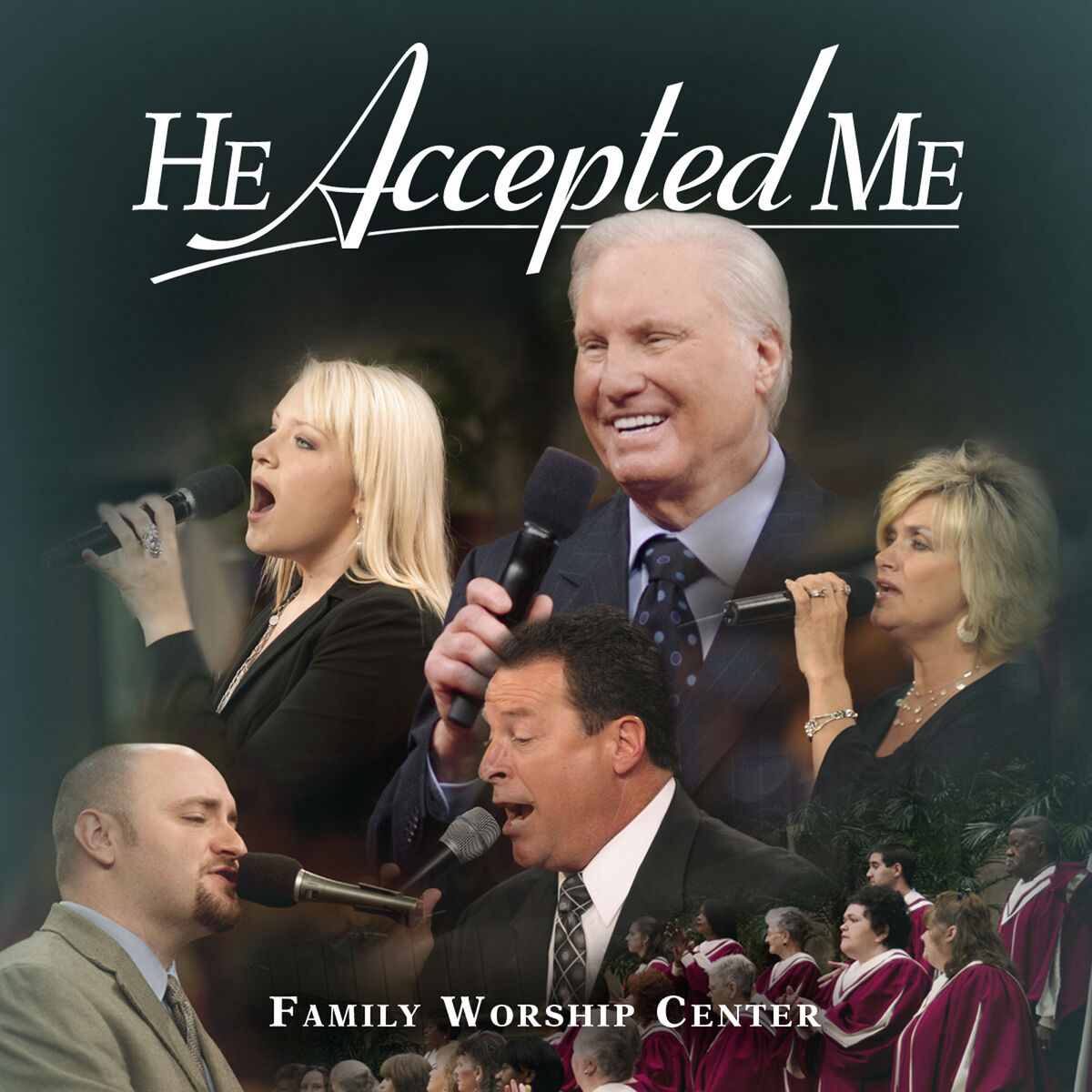 Album cover of He Accepted Me
