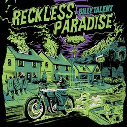 Cover of Reckless Paradise
