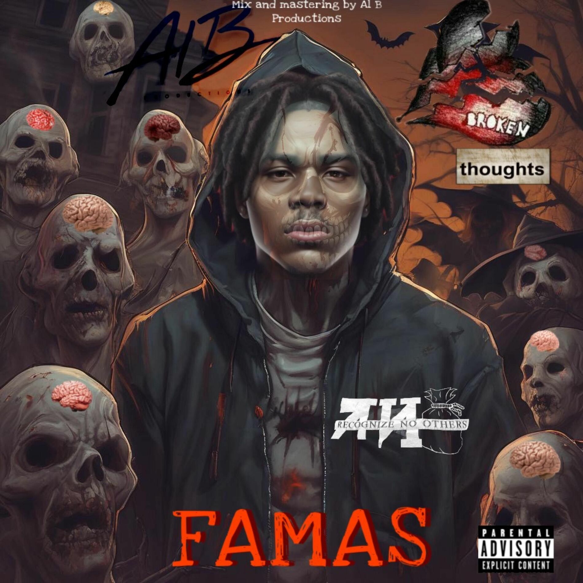 Album cover of Broken Thoughts