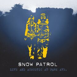 Cover of Live And Acoustic From Park Ave.