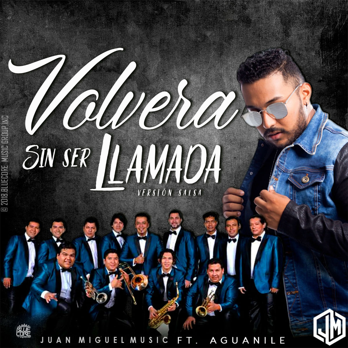 Album cover of Volverá Sin Ser Llamada (Versión Salsa)
