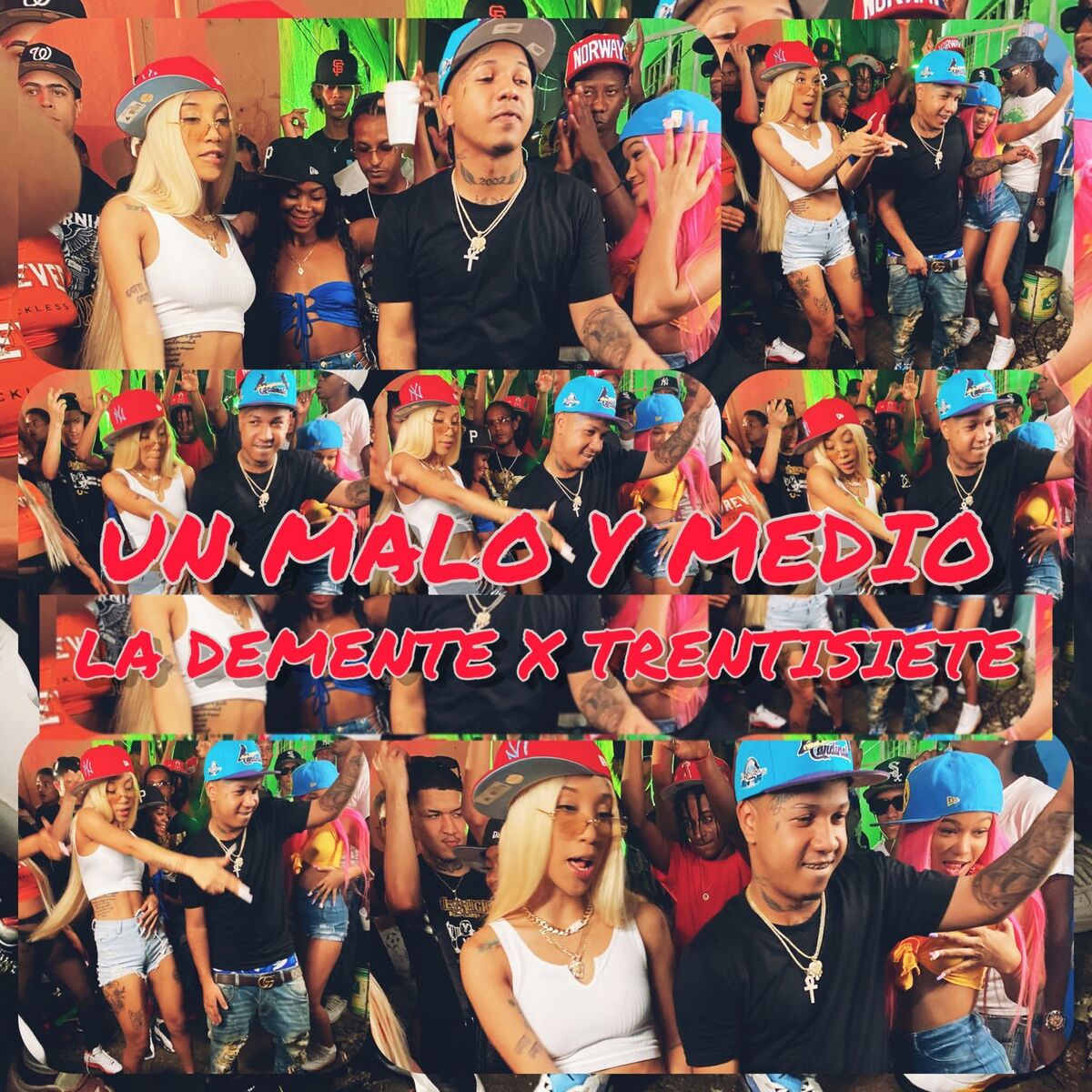 Album cover of Un Malo y Medio