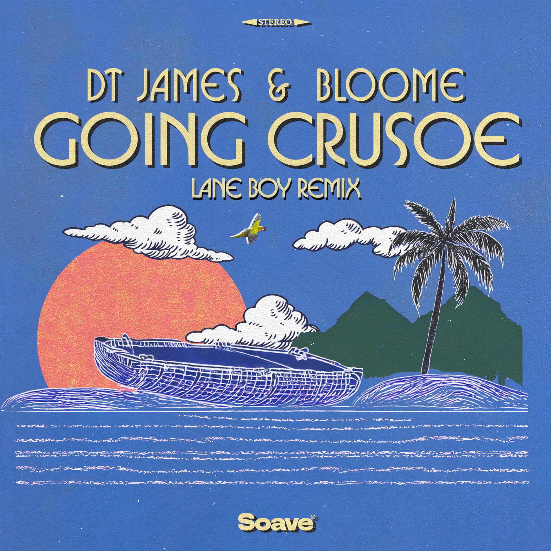 Album cover of Going Crusoe (Lane Boy Remix)