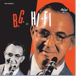 Cover of B. G. In Hi Fi