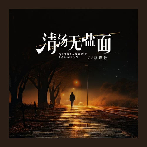 清汤无盐面