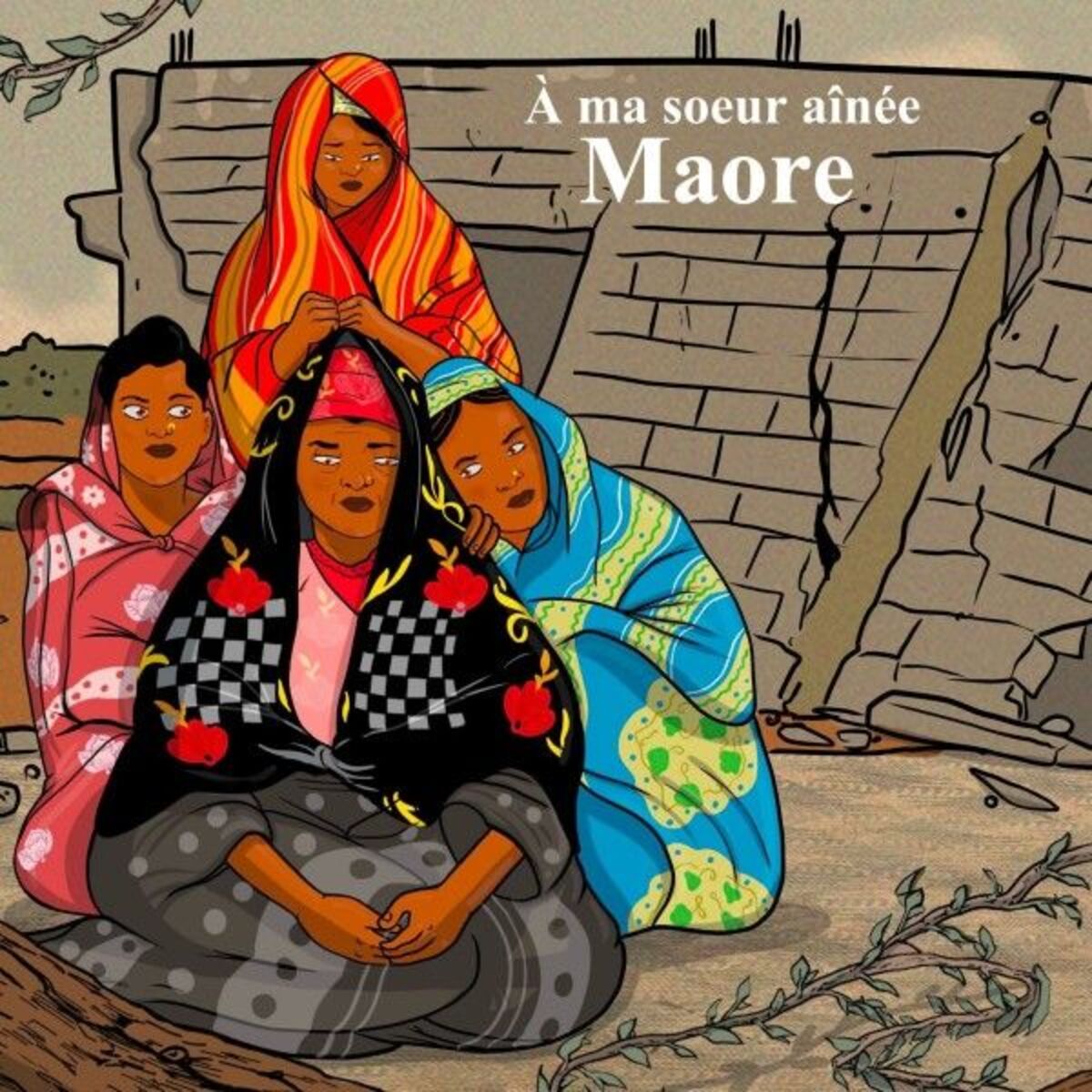 Album cover of A Ma Soeur Ainée Maore