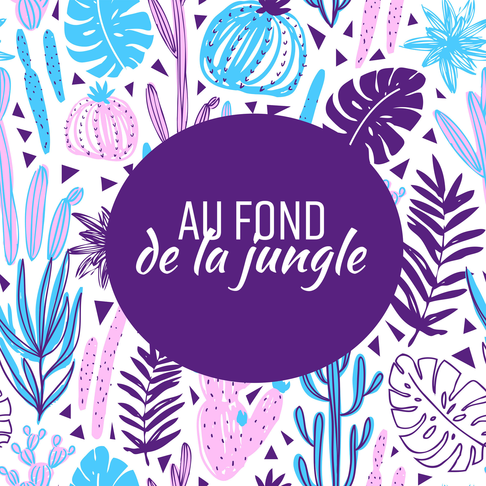 Album cover of Au fond de la jungle: Des sons exotiques de la nature, Animaux tropicaux, Détente avec la nature