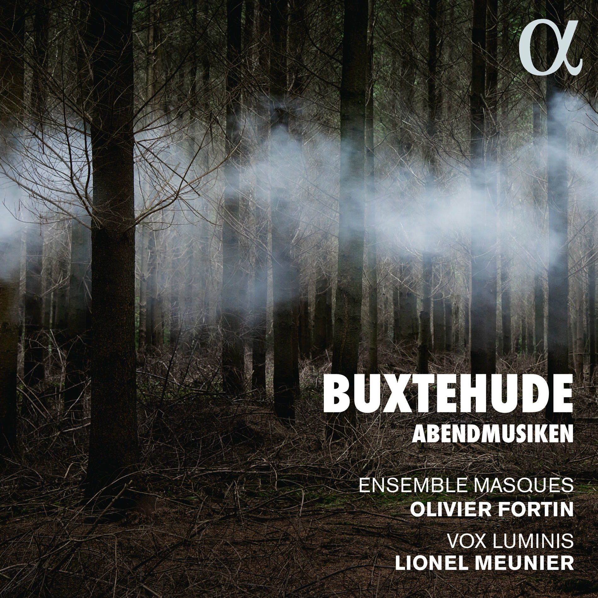 Album cover of Buxtehude: Abendmusiken