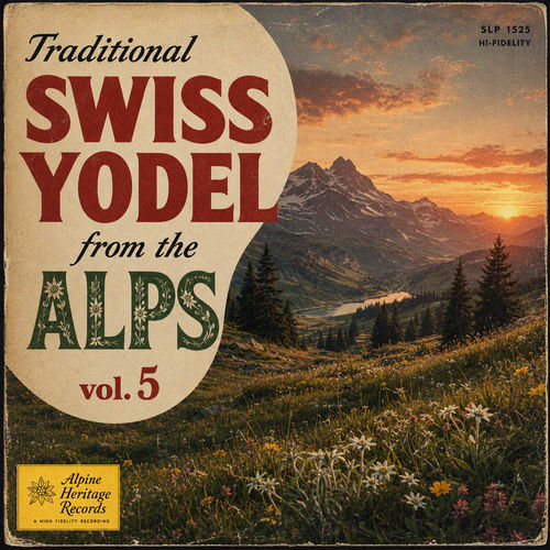 Traditional Swiss Yodel from the Alps vol. 5