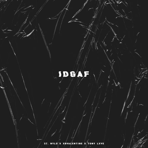 IDGAF (feat. xBValentine & Tony Lxve) artwork