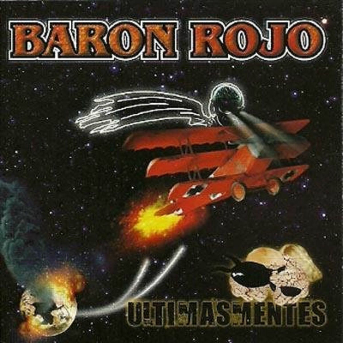Album cover of Ultimasmentes