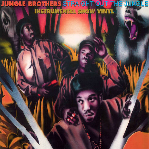 洋楽 Jungle Brothers :Straight Out The Jungle 500x500.jpg