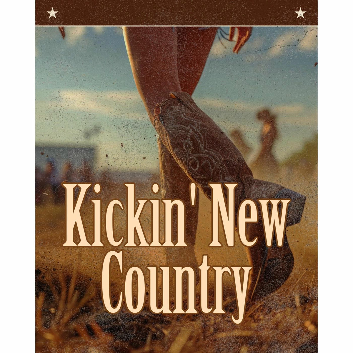 Album cover of Kickin' New Country