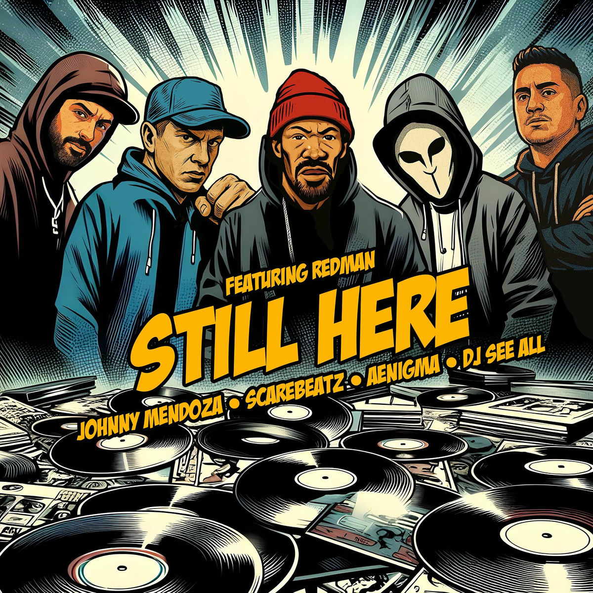 Album cover of Still Here