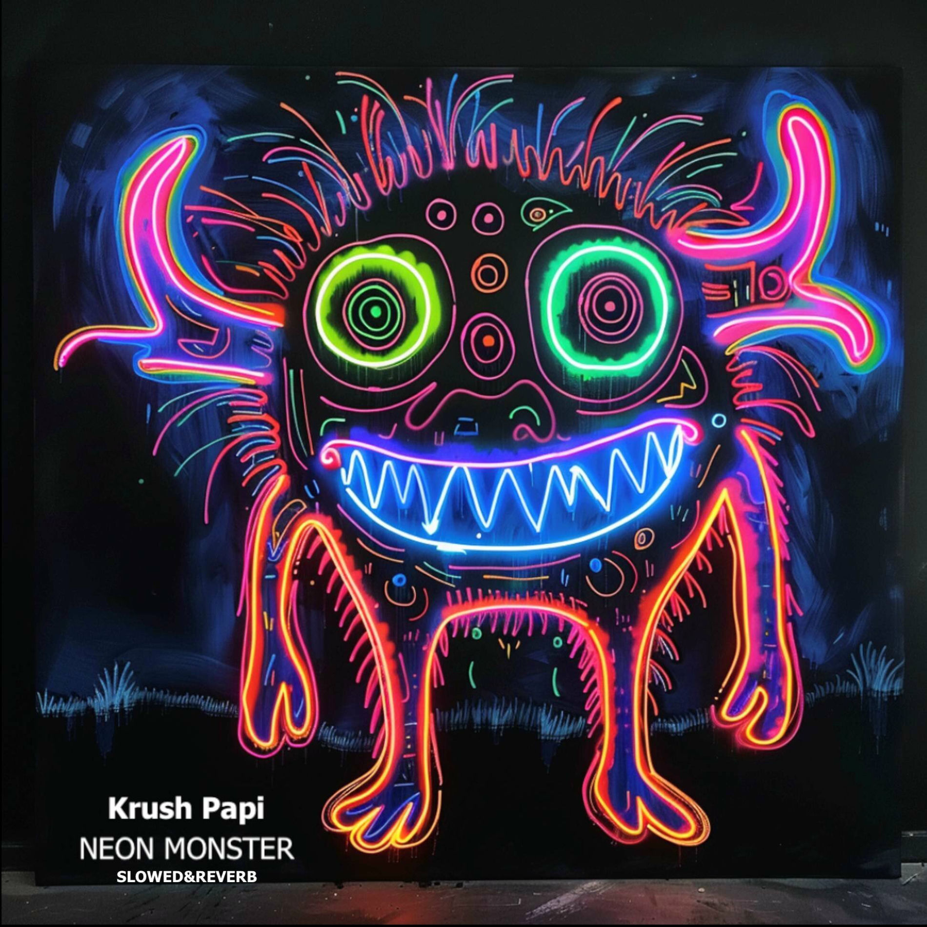 Album cover of Neon Monster (Slowed & Reverb)