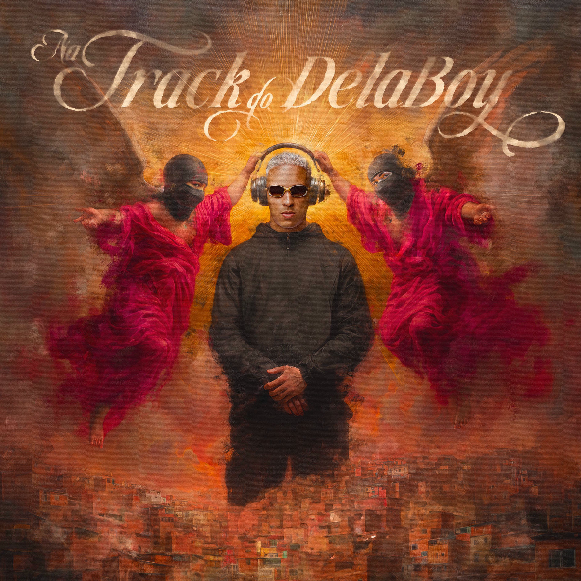 Album cover of Na Track do Delaboy