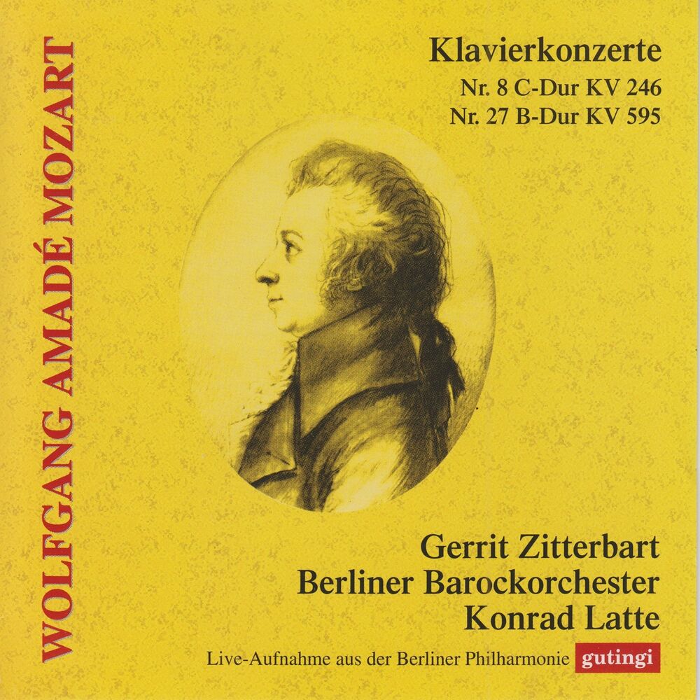 Picture of Mozart: Piano Concertos Nos. 8 & 27 (Live Version)