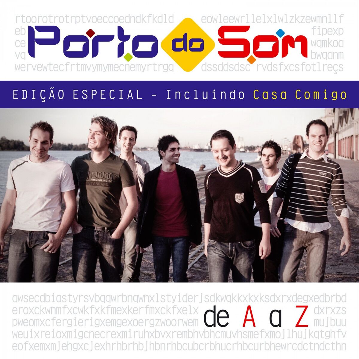 Album cover of De A a Z - Bônus 'Casa Comigo'