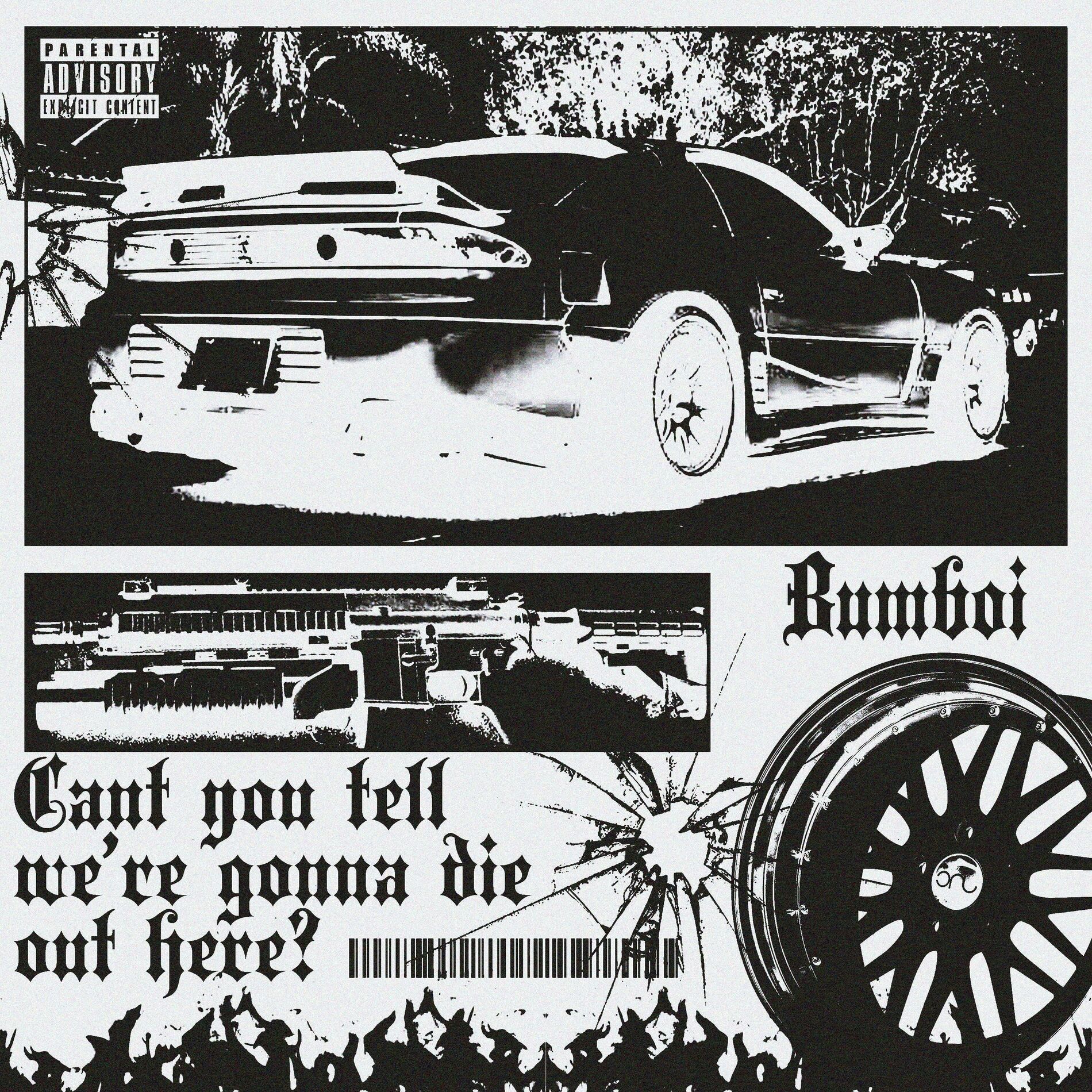 Album cover of Can't you tell we're gonna die out here?