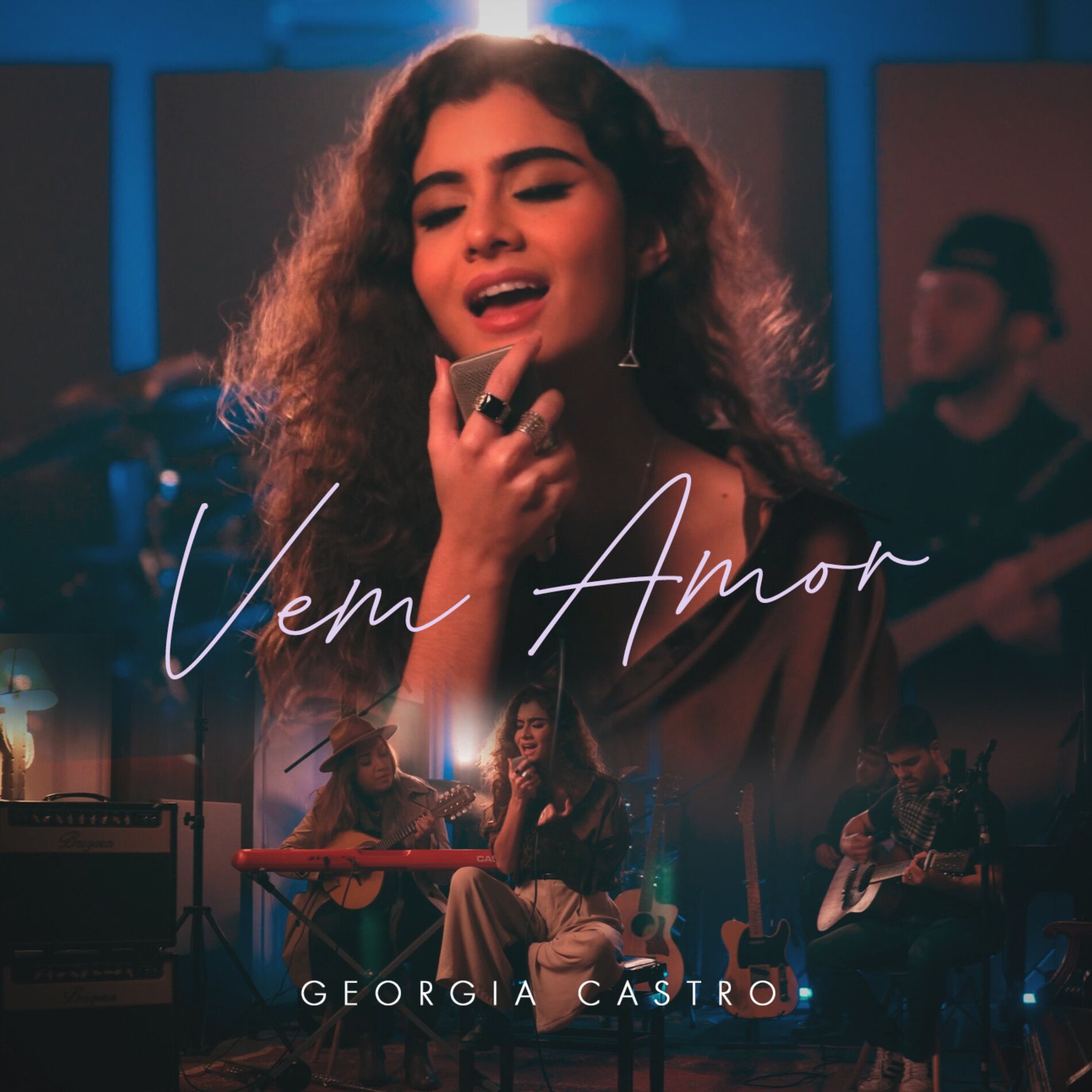 Album cover of Vem Amor
