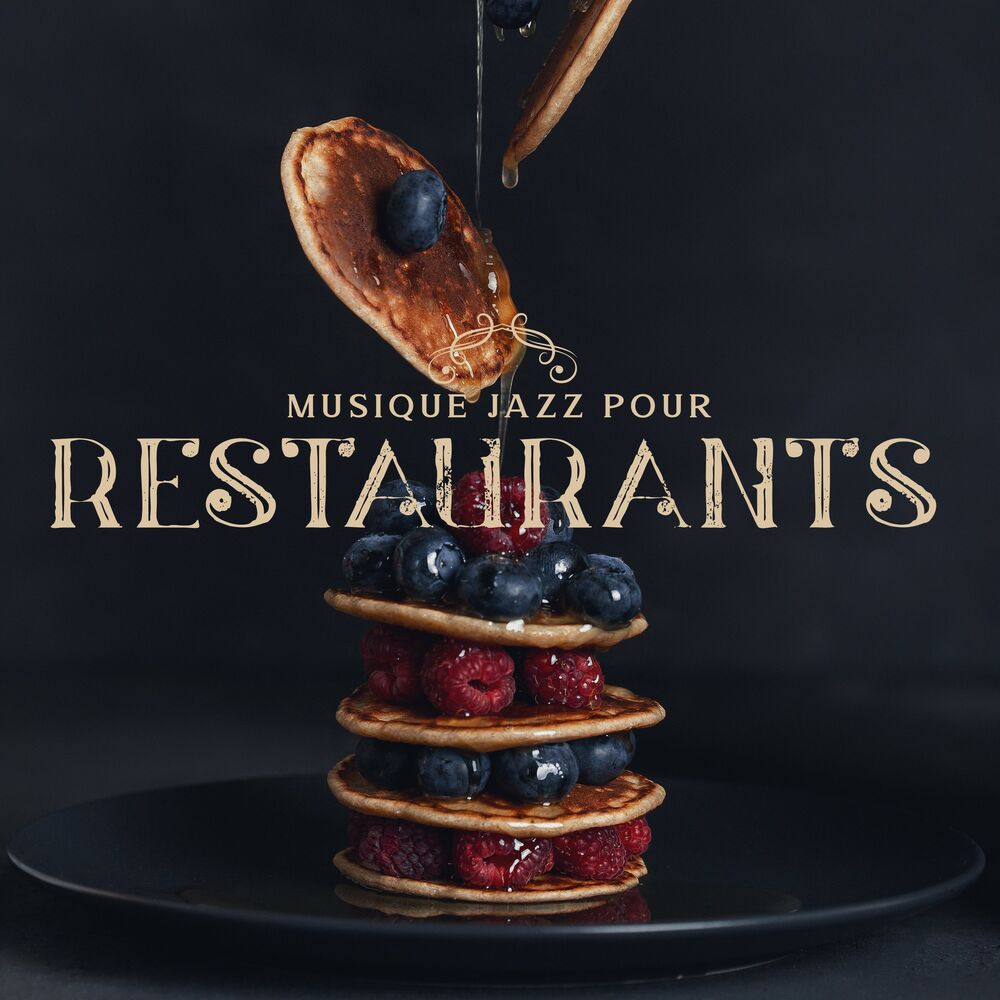 Picture of Musique Jazz pour Restaurants. Sons Agréables en Arrière - Plan, Belle Atmosphère Pendant le Repas